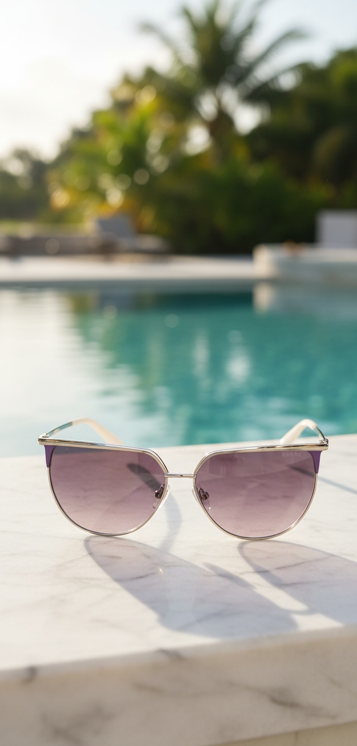 Guess Gafas GUESS GU00132 21B 58mm - Afbeelding 2