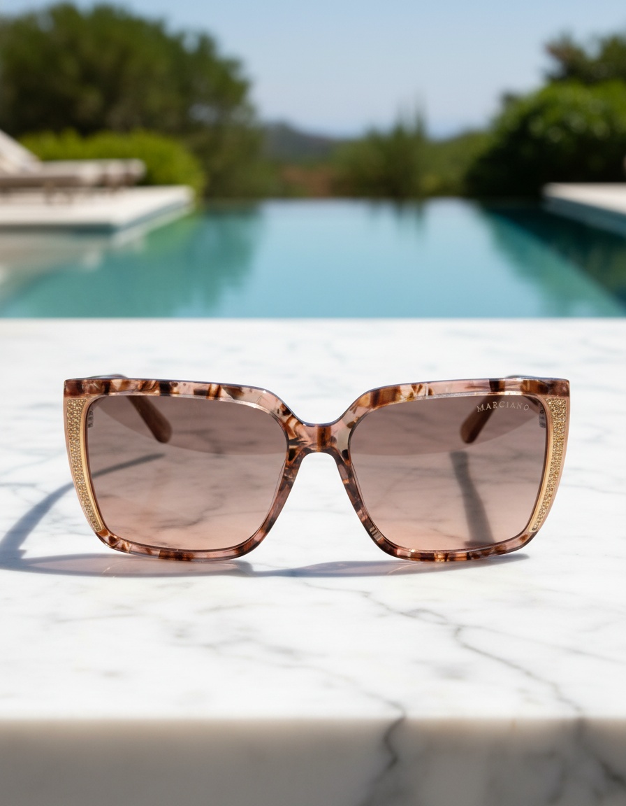 GUESS BY MARCIANO GM00012 44F 58 mm - Afbeelding 2