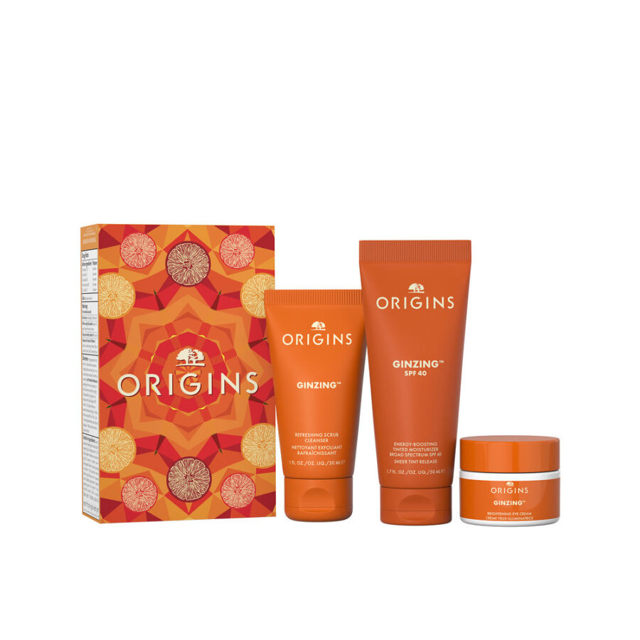 Origins Ginzing set