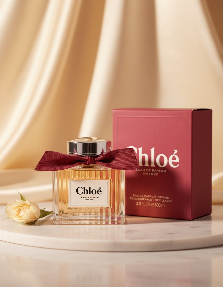 CHLOÉ SIGNATURE INTENSE edp refillable vapour 100 ml - Afbeelding 2