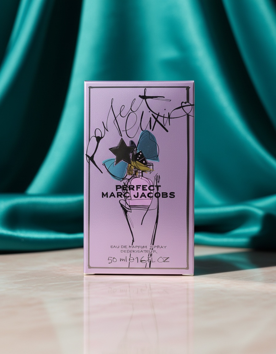 Marc Jacobs PERFECT ELIXIR edp vapo 50 ml - Afbeelding 2