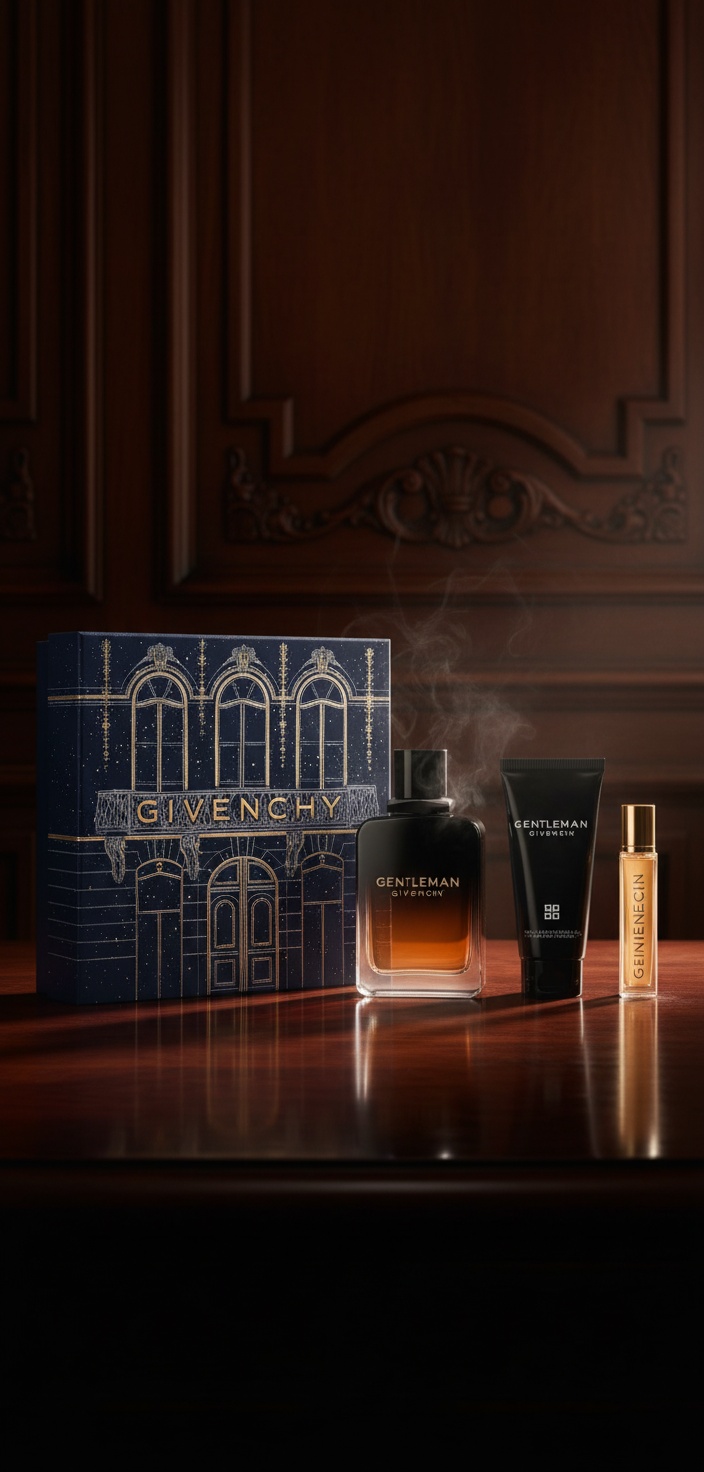 Givenchy GENTLEMAN RESERVE PRIVEE ESTUCHE 3 pz - Afbeelding 2