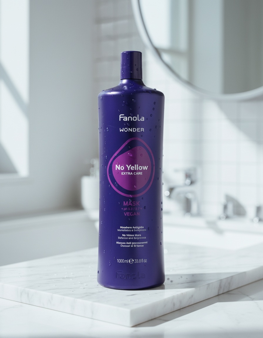 Fanola NO YELLOW mask 1000 ml - Afbeelding 2