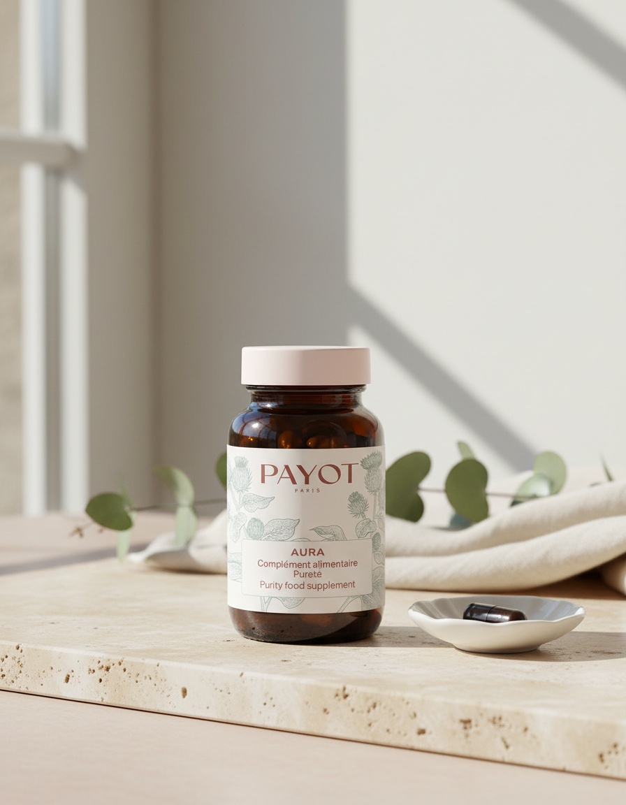 Payot PURIFYING AURA 60 capsules - Afbeelding 2