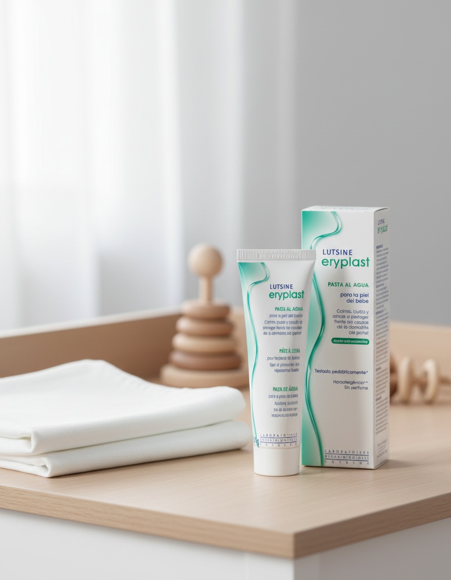 Lutsine E45 ERYPLAST water-based paste 75 gr - Afbeelding 2