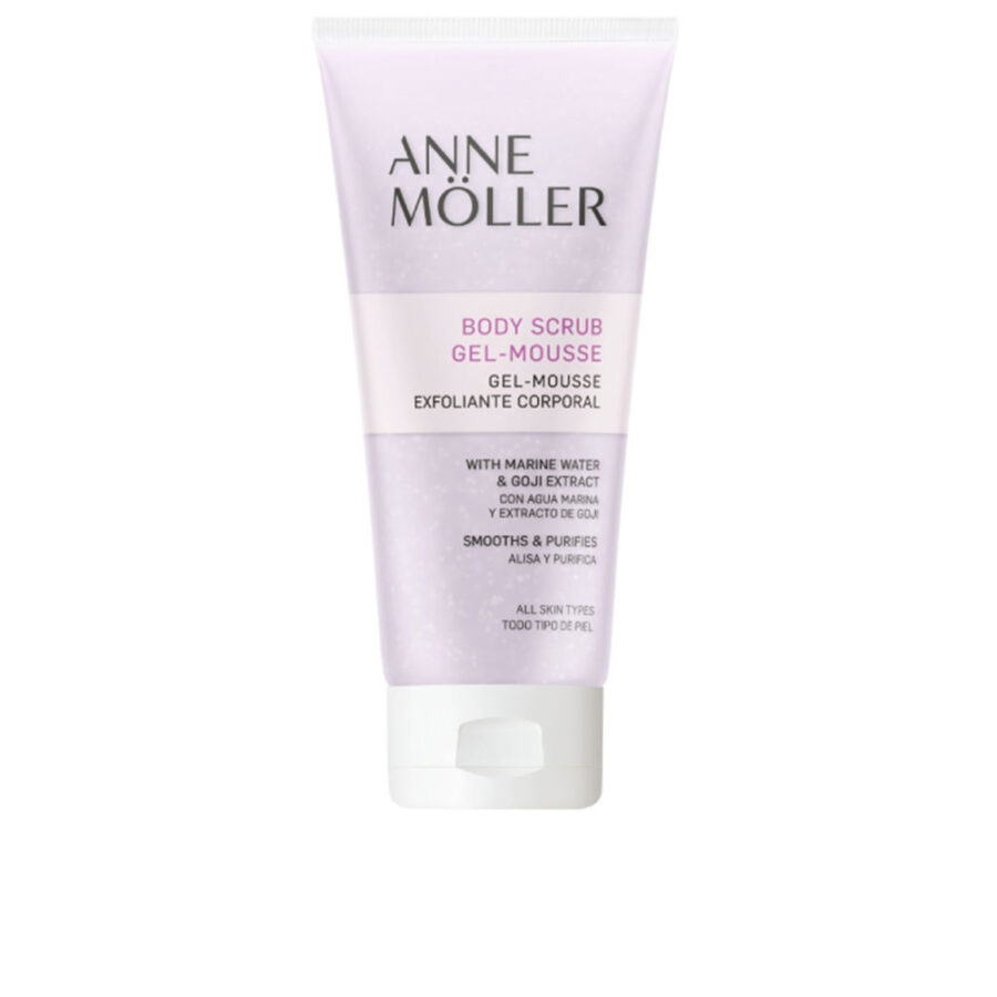 Anne mÖller BODY ESSENTIALS exfoliërende gel-mousse voor het lichaam 200 ml