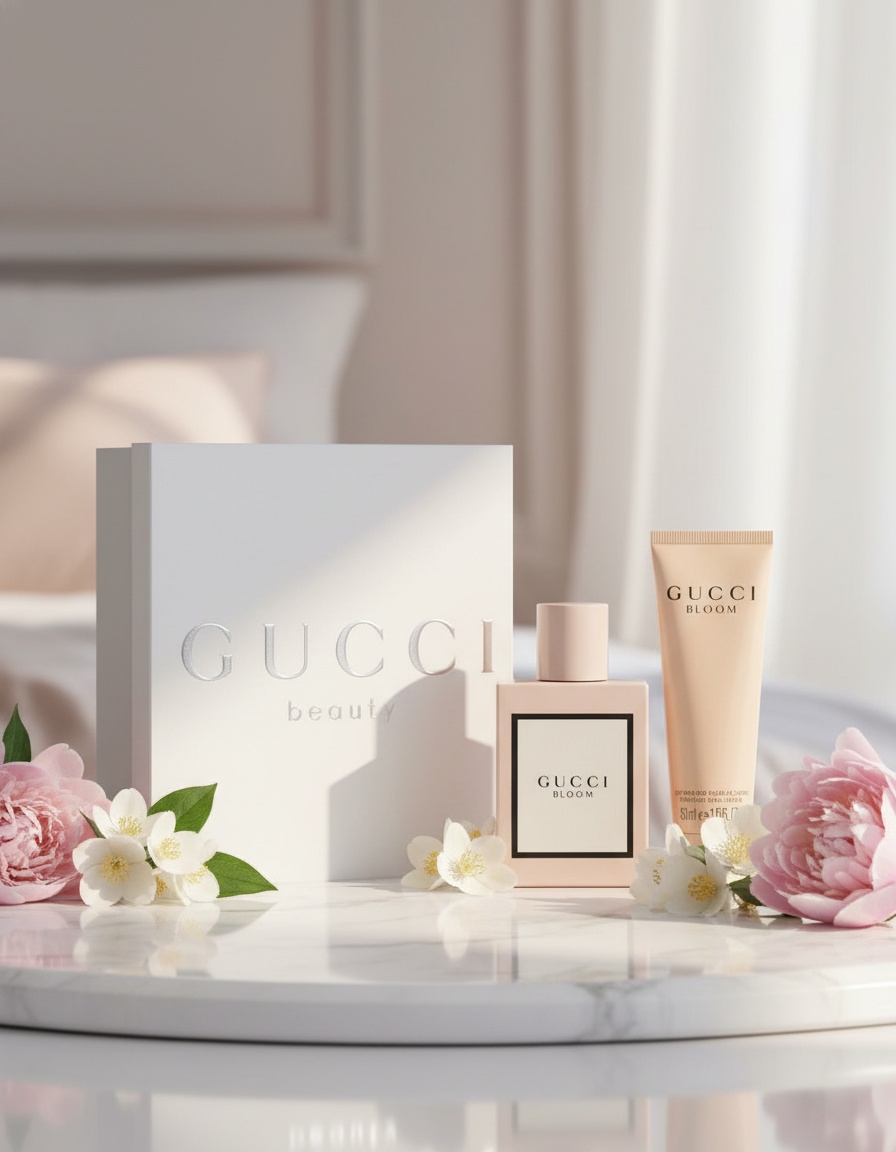 GUCCI BLOOM CASE 2 pcs - Afbeelding 2