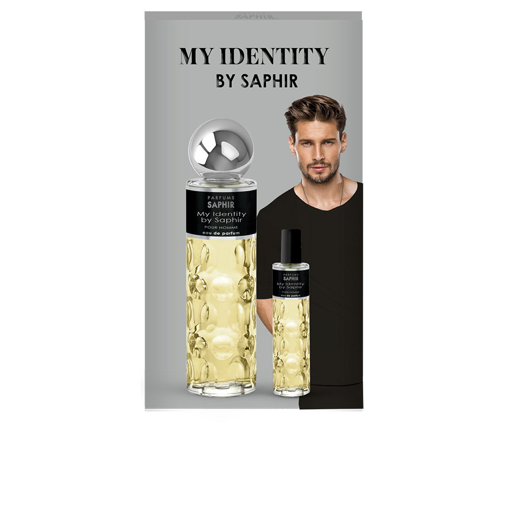 Parfums saphir MY IDENTITY BY SAPHIR CASE 2 pcs