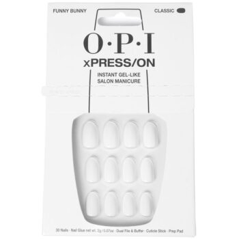 OPI xPRESS/ON Artificial Nails Iconic Shades #Funny Bunny 30 u
