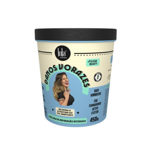 Herstellend Haar Masker Lola Cosmetics Danos Vorazes 450 g