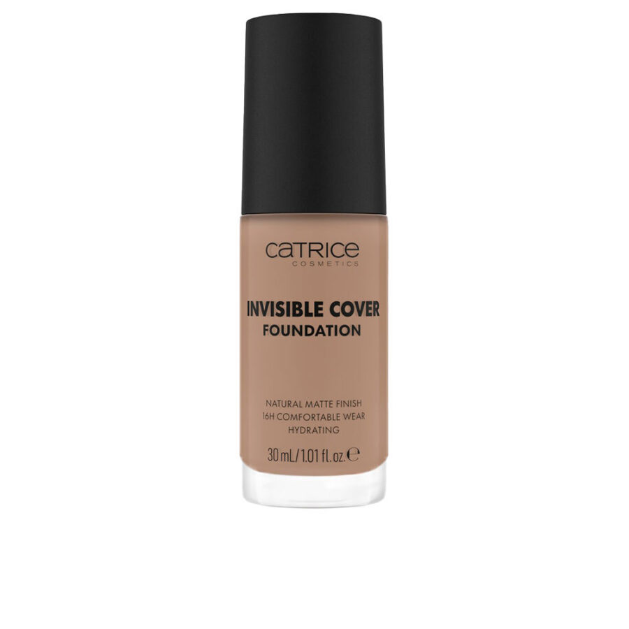 Catrice COVER FOUNDATION invisible foundation #037W 30 ml