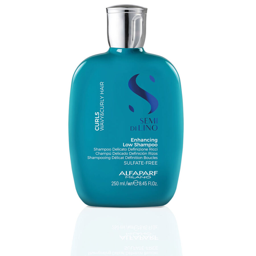 Alfaparf Milano SEMI DI LINO CURLS enhancing low shampoo 250 ml