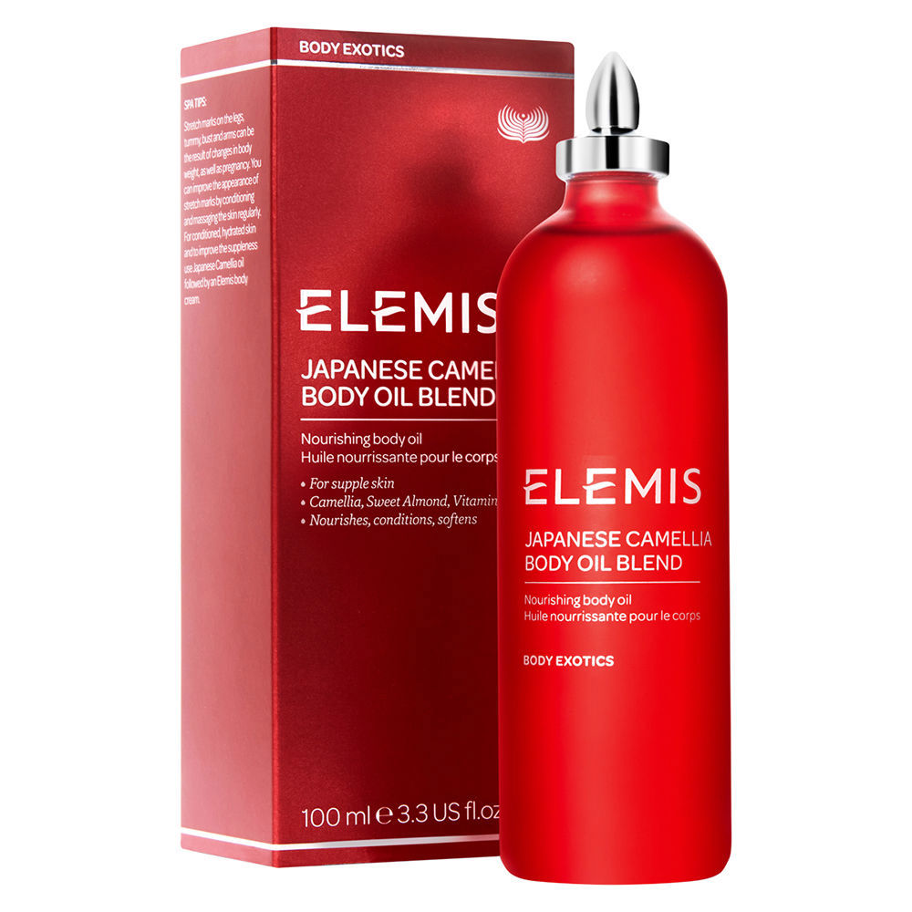 Elemis BODY EXOTICS japanese camellia body oil blend 100 ml
