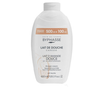 CARESSE shower cream sweet almond milk 600 ml