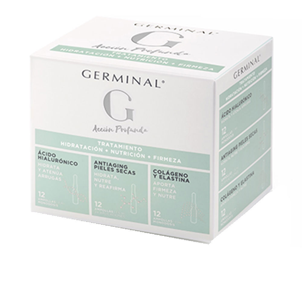 Germinal DEEP ACTION hydration nutrition and firmness ampoules 36 x 1 ml
