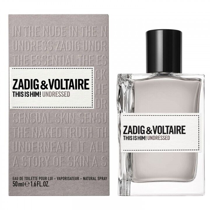 Zadig & voltaire Zadig & Voltaire THIS IS HIM! UNDRESSED edt vapo 50 ml