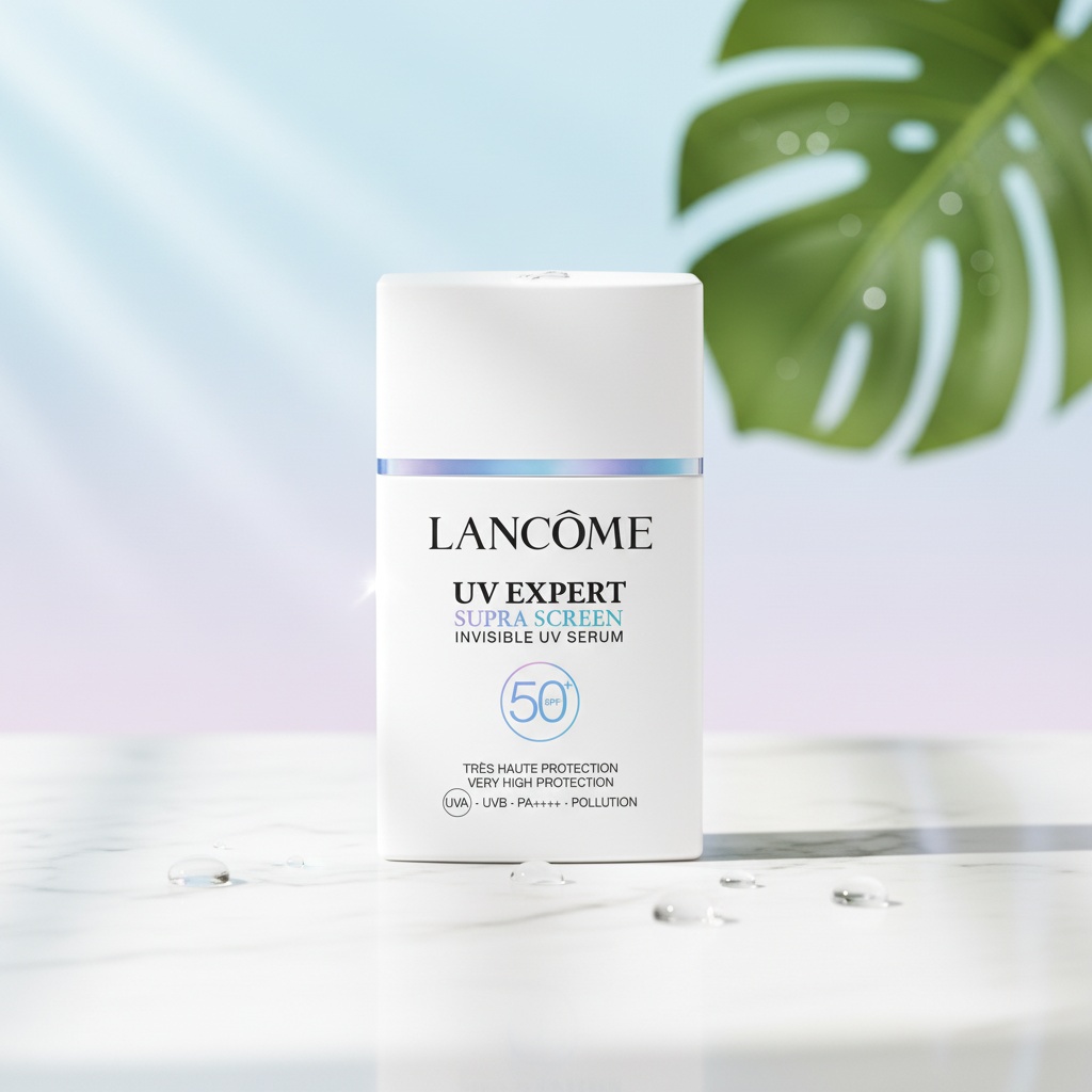 LancÔme UV EXPERT SUPRA SCREEN invisible UV serum SPF50+ 40 ml - Afbeelding 2
