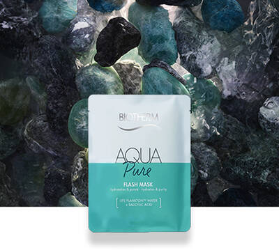 Biotherm AQUA PURE flash mask 35 gr