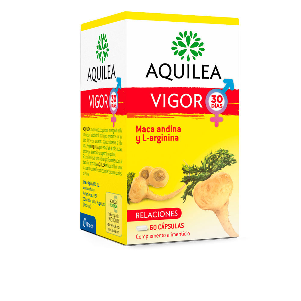 Aquilea Vigor with Andean Maca and L-Arginine 60 Capsules