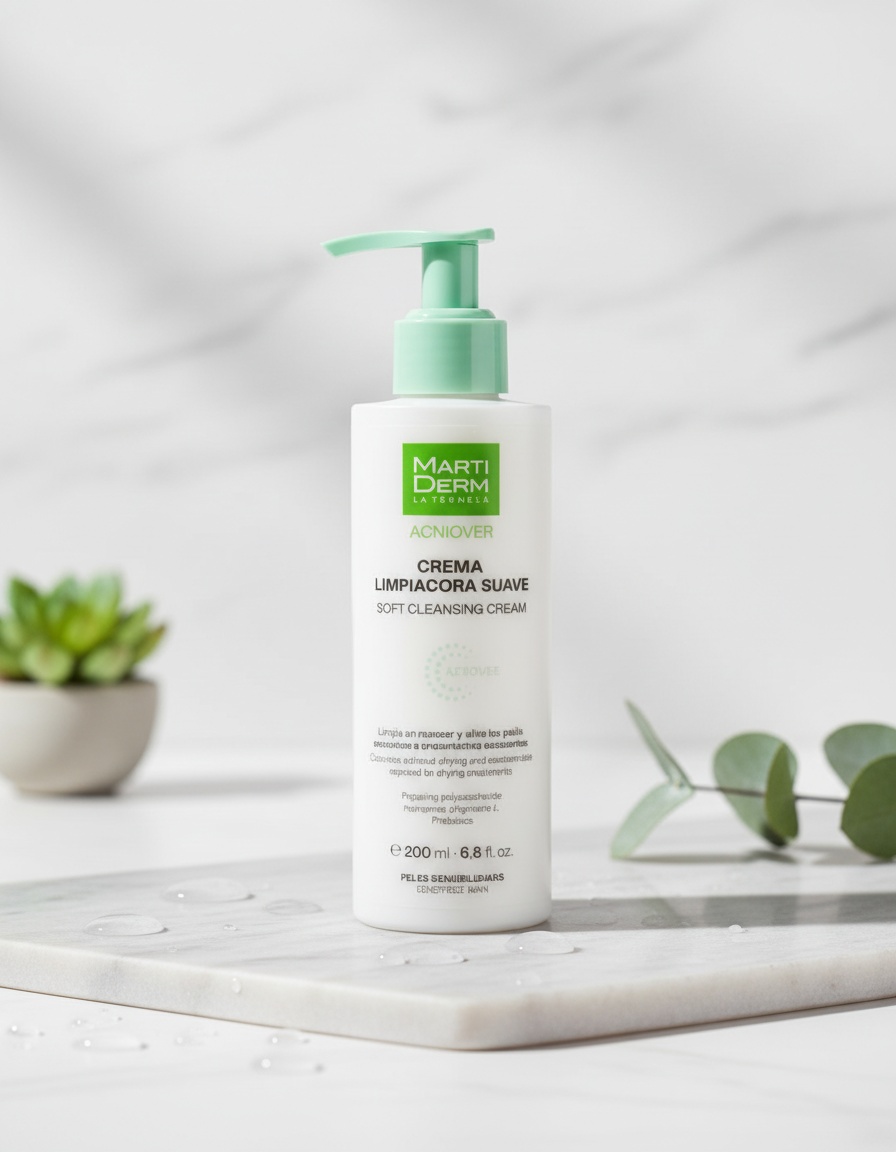 Martiderm ACNIOVER gentle cleansing cream 200 ml - Afbeelding 2