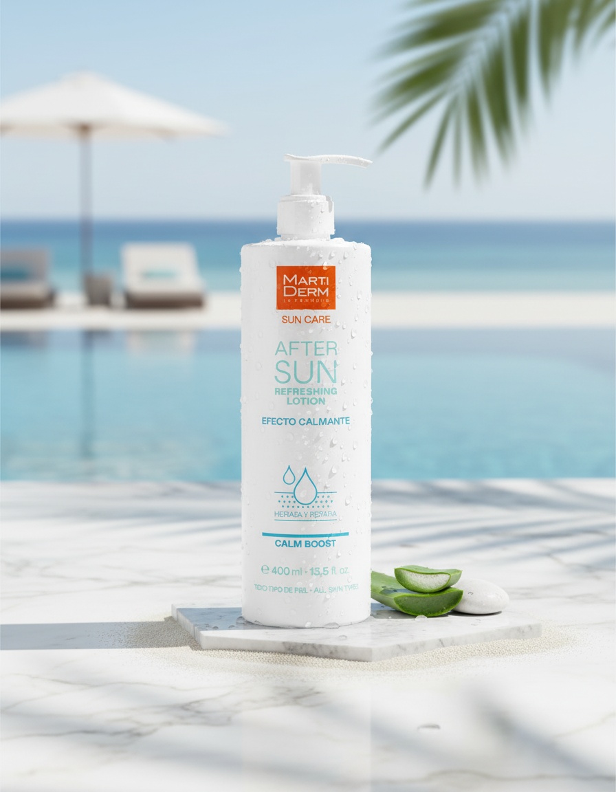 Martiderm SUN CARE after sun 400 ml