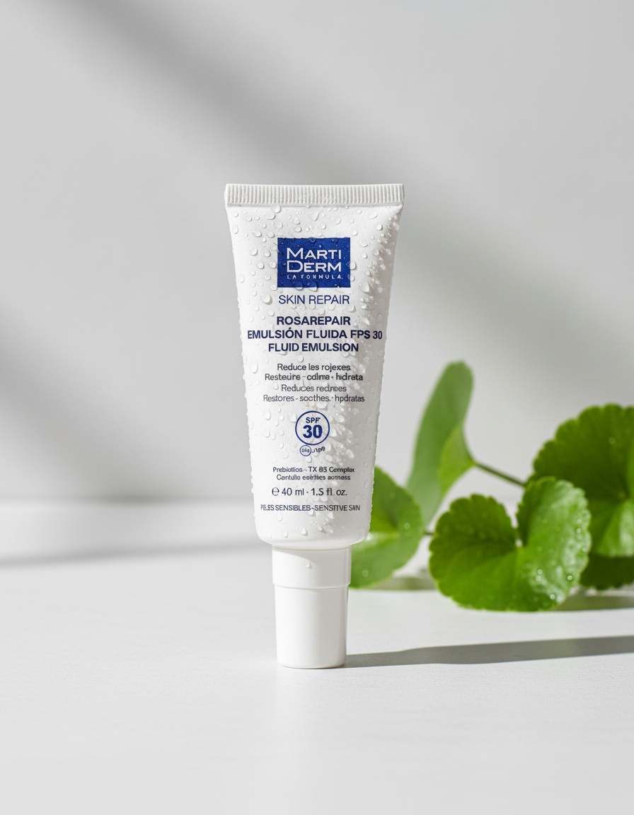 Martiderm SKIN REPAIR ROSAREPAIR fluid emulsion SPF30 40 ml - Afbeelding 2