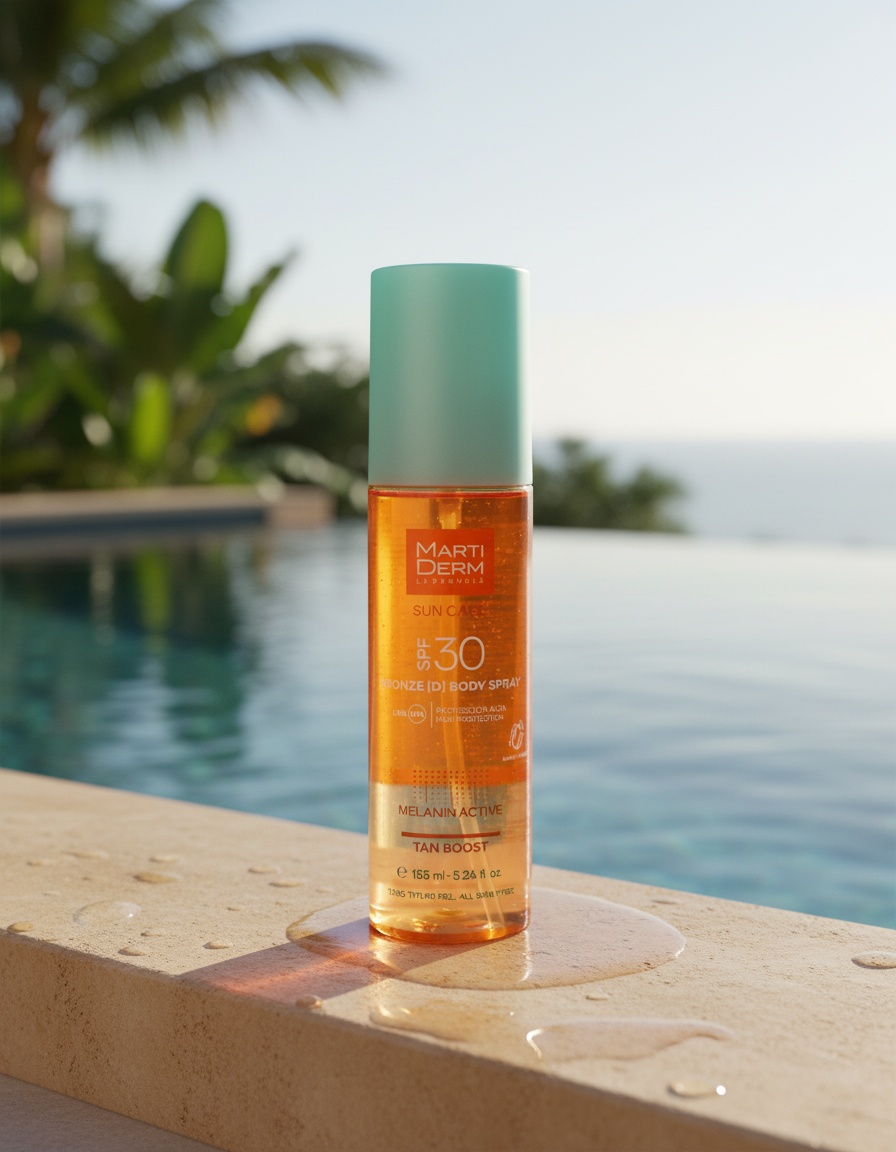 Martiderm SUN CARE BRONZE [D] body mist Tanning Extender SPF30 50 ml - Afbeelding 2