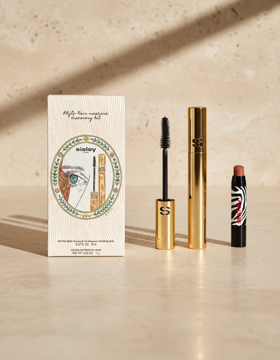 Sisley PHYTO-NOIR MASCARA ESTUCHE 2 pz - Afbeelding 2