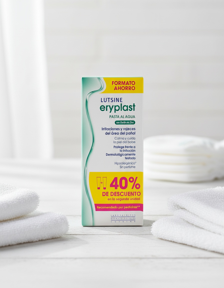 Lutsine E45 ERYPLAST water-based paste 2 x 75 gr - Afbeelding 2