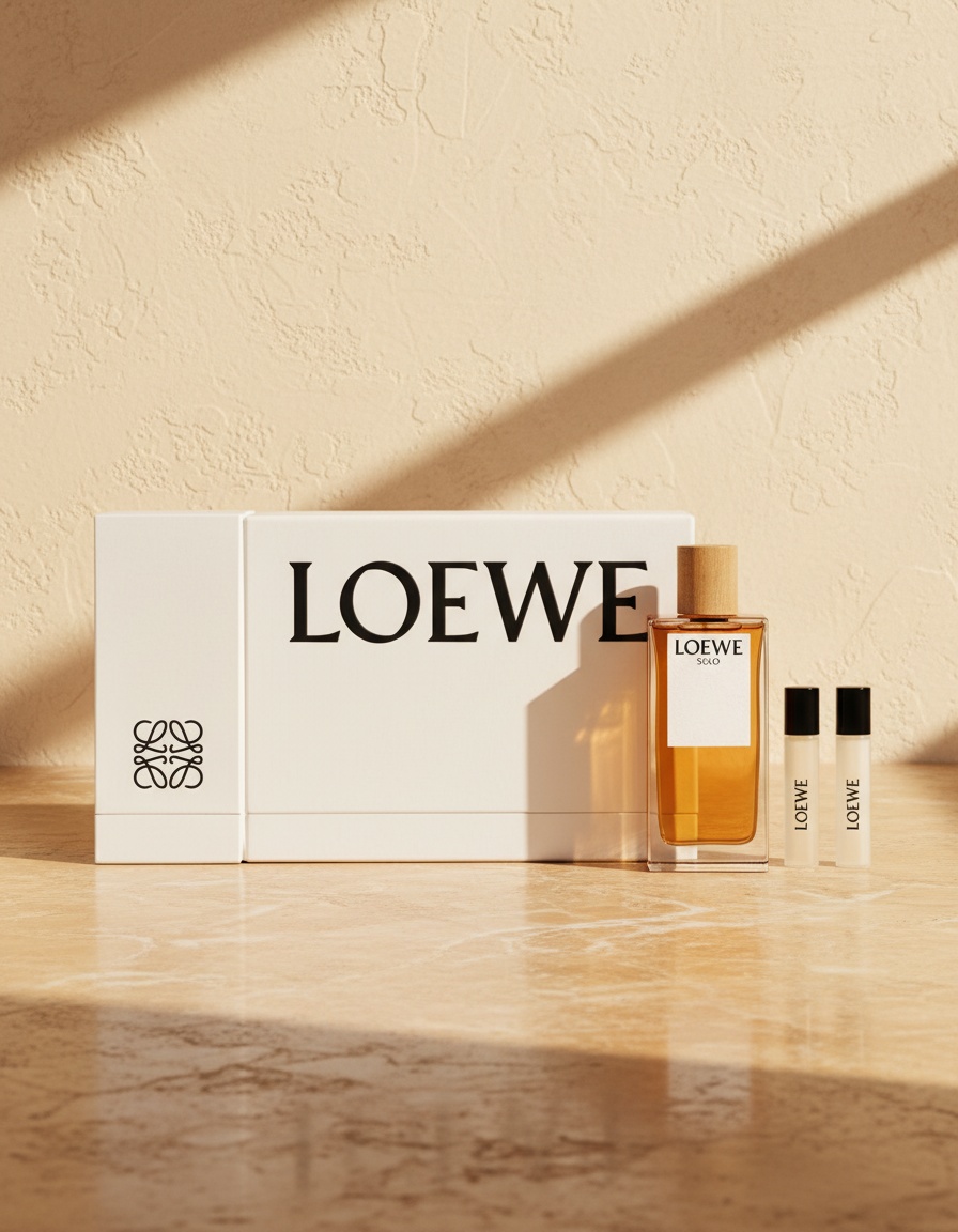 LOEWE Gift Box Solo EDT 100ml 3 units - Afbeelding 2