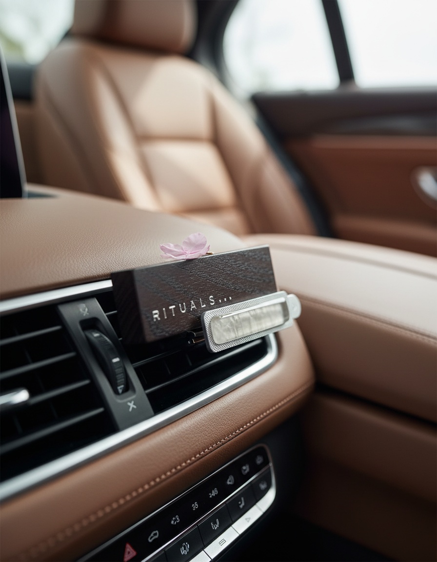 Rituals THE RITUAL OF SAKURA car air freshener 2 x 3 gr - Afbeelding 2