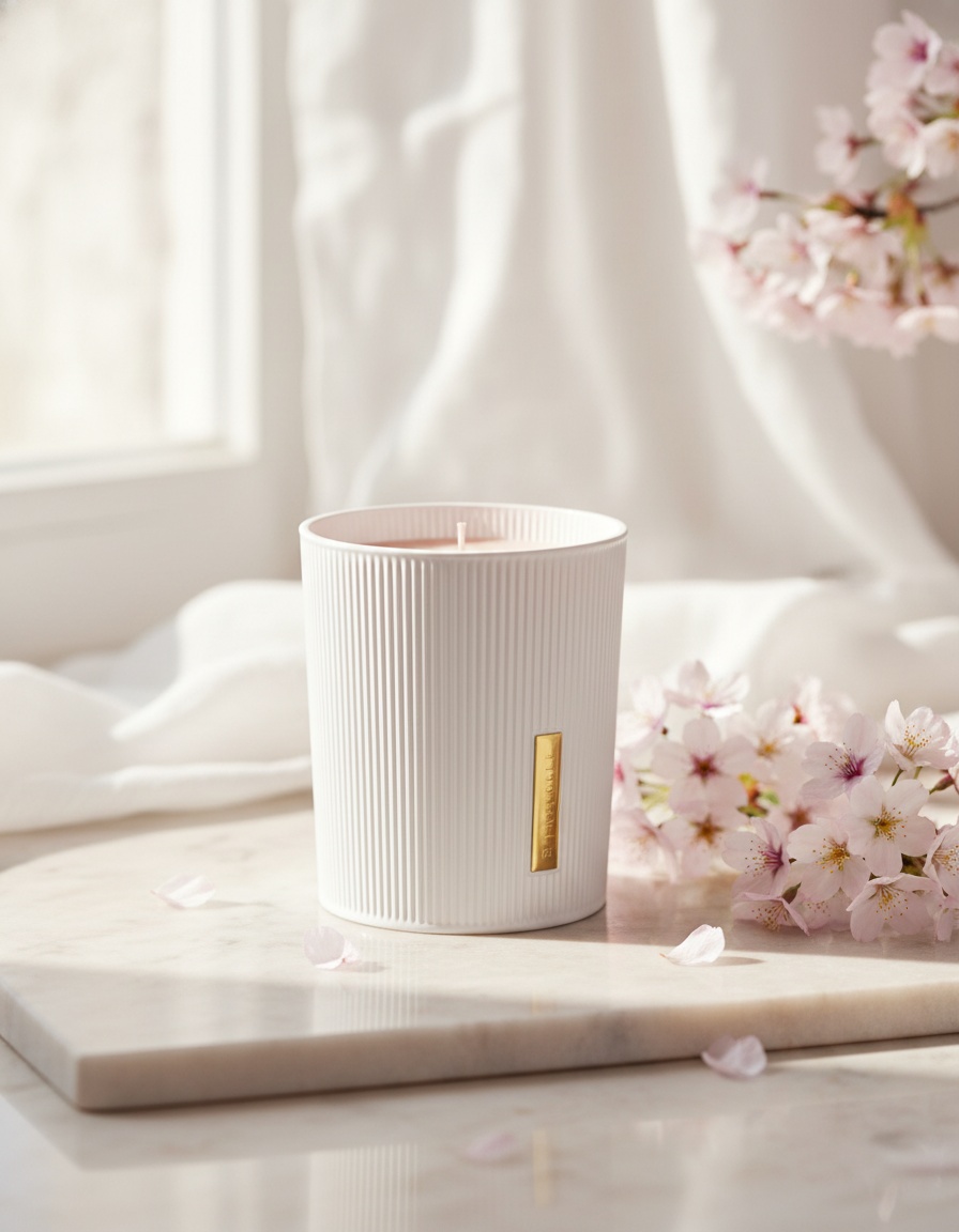 Rituals THE RITUAL OF SAKURA scented candle 290 gr - Afbeelding 2