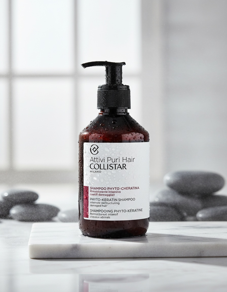 Collistar PHYTOKERATINA restructuring shampoo 250 ml - Afbeelding 2