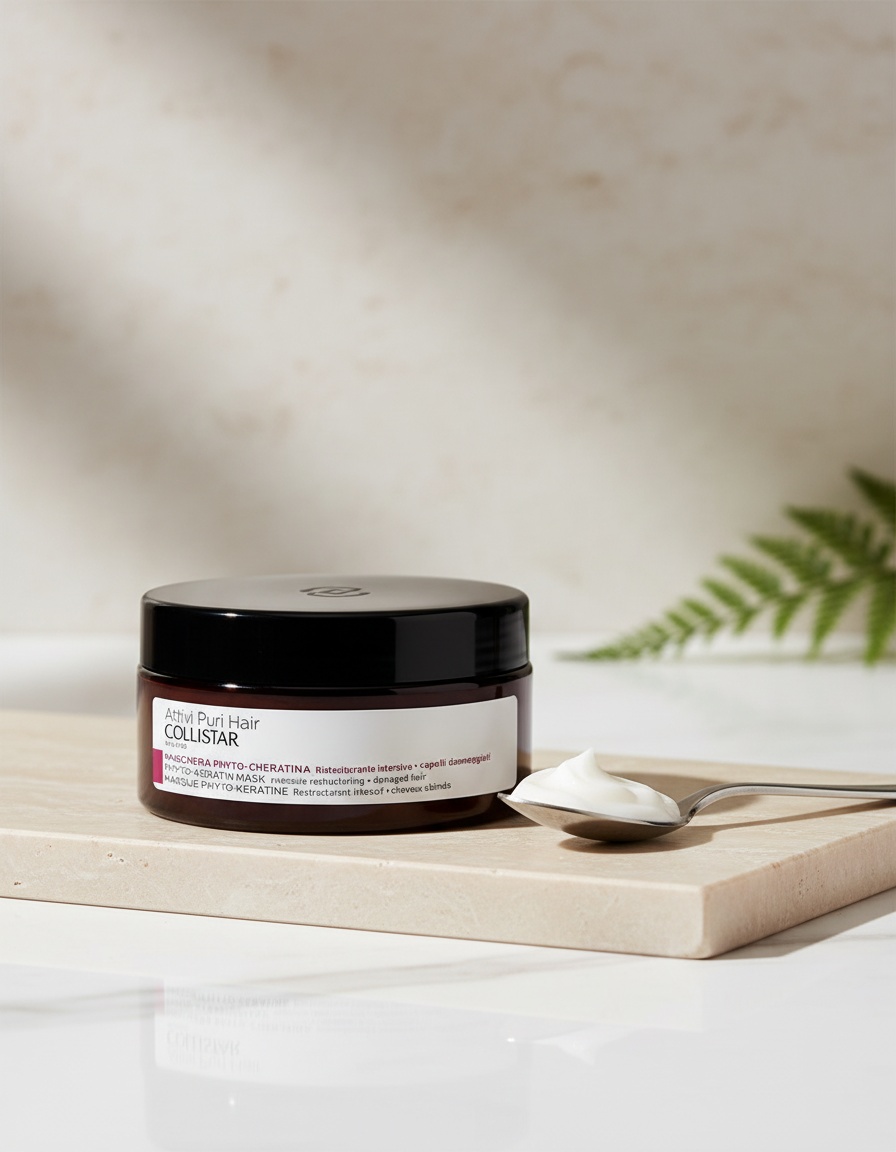 Collistar PHYTOKERATIN restructuring mask 200 ml - Afbeelding 2