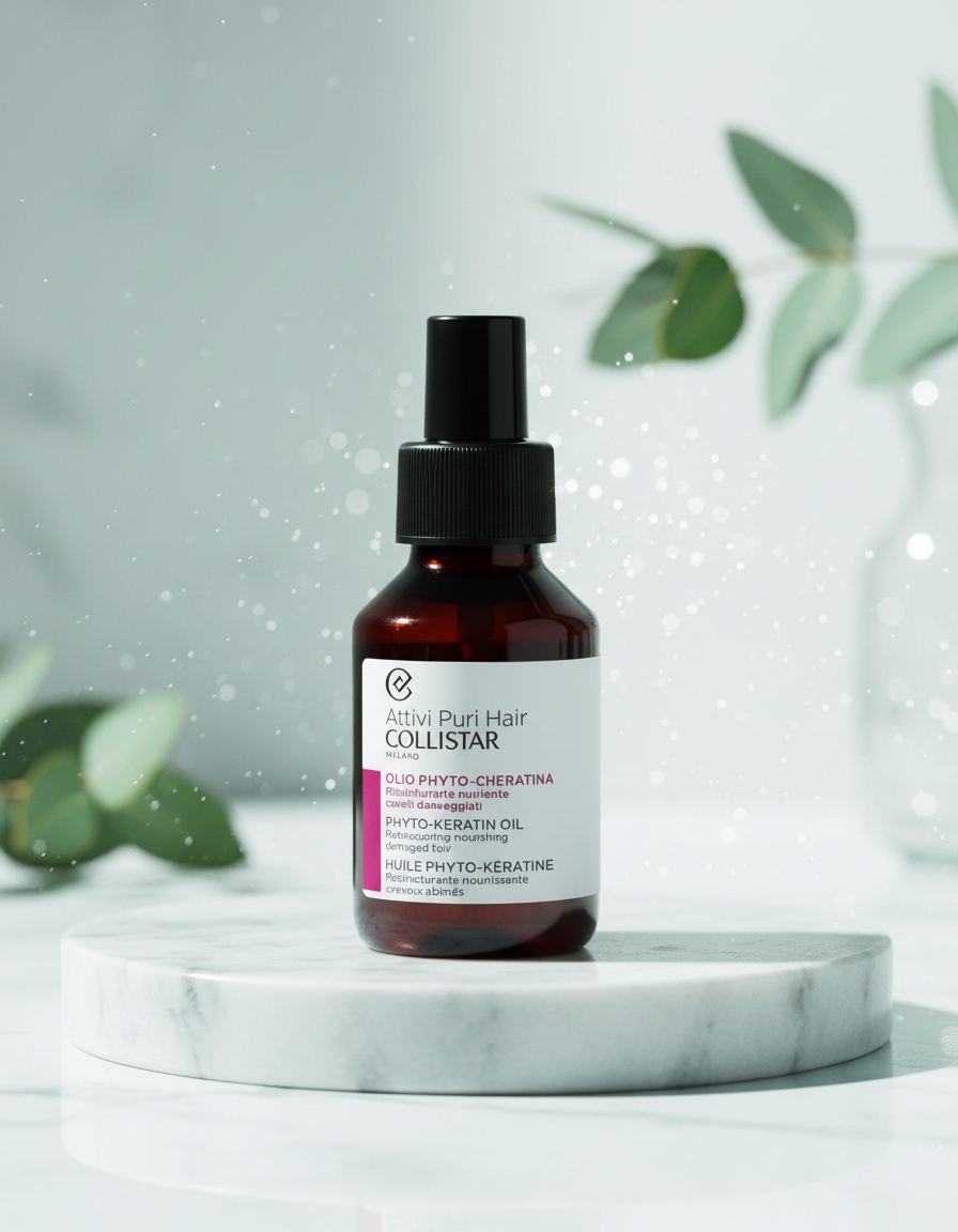 Collistar FITOKERATIN restructuring oil 100 ml - Afbeelding 2