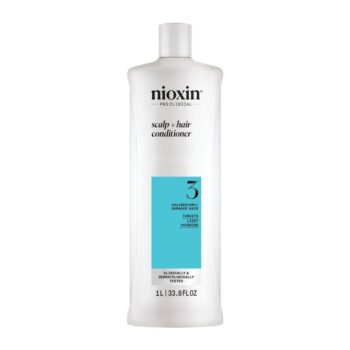 Nioxin SYSTEEM 3 - Conditioner - Geverfd en beschadigd haar met milde verzwakking