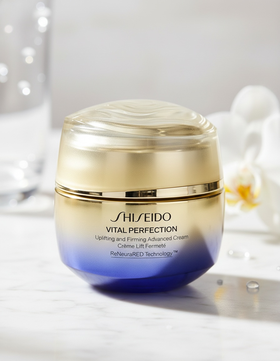 Shiseido VITAL PERFECTION uplifting & firming cream 50 ml - Afbeelding 2
