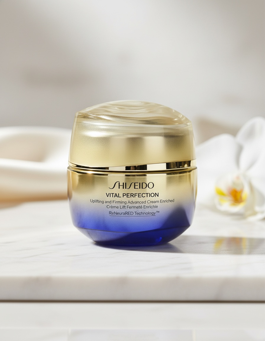 Shiseido VITAL PERFECTION uplifting & firming cream enriched 50 ml - Afbeelding 2