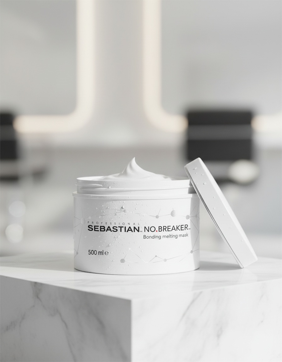 Sebastian professionals NO.BREAKER Repairing Treatment Mask for Damaged Hair 500 ml - Afbeelding 2