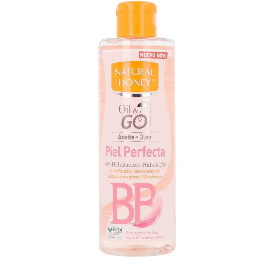 Natural honey BB Rozenbottelolie & GO lichaamsolie 250 ml