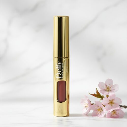 Delfy LIPFIX GOLD liquid lipstick #caramel 8 gr