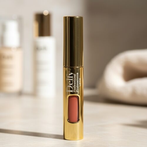Delfy LIPFIX GOLD liquid lipstick #nude 8 gr