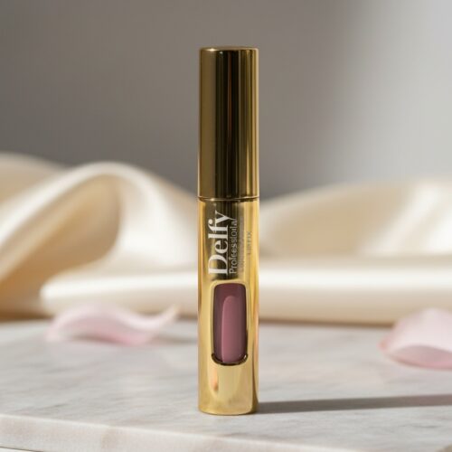Delfy LIPFIX GOLD liquid lipstick #cameo 8 gr