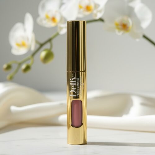 Delfy LIPFIX GOLD liquid lipstick #crepe 8 gr