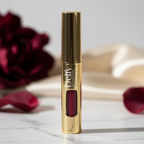 Delfy LIPFIX GOLD liquid lipstick #marsala glitter 8 gr