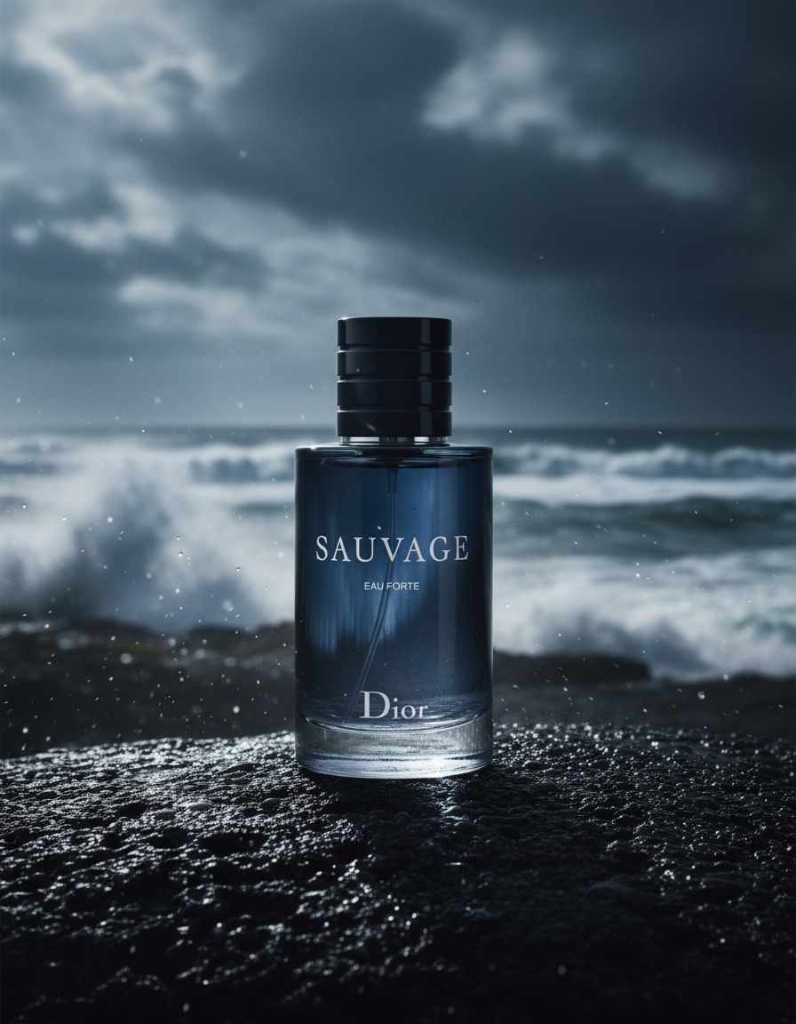 Dior SAUVAGE EAU FORTE edp vapo 100 ml - Afbeelding 2