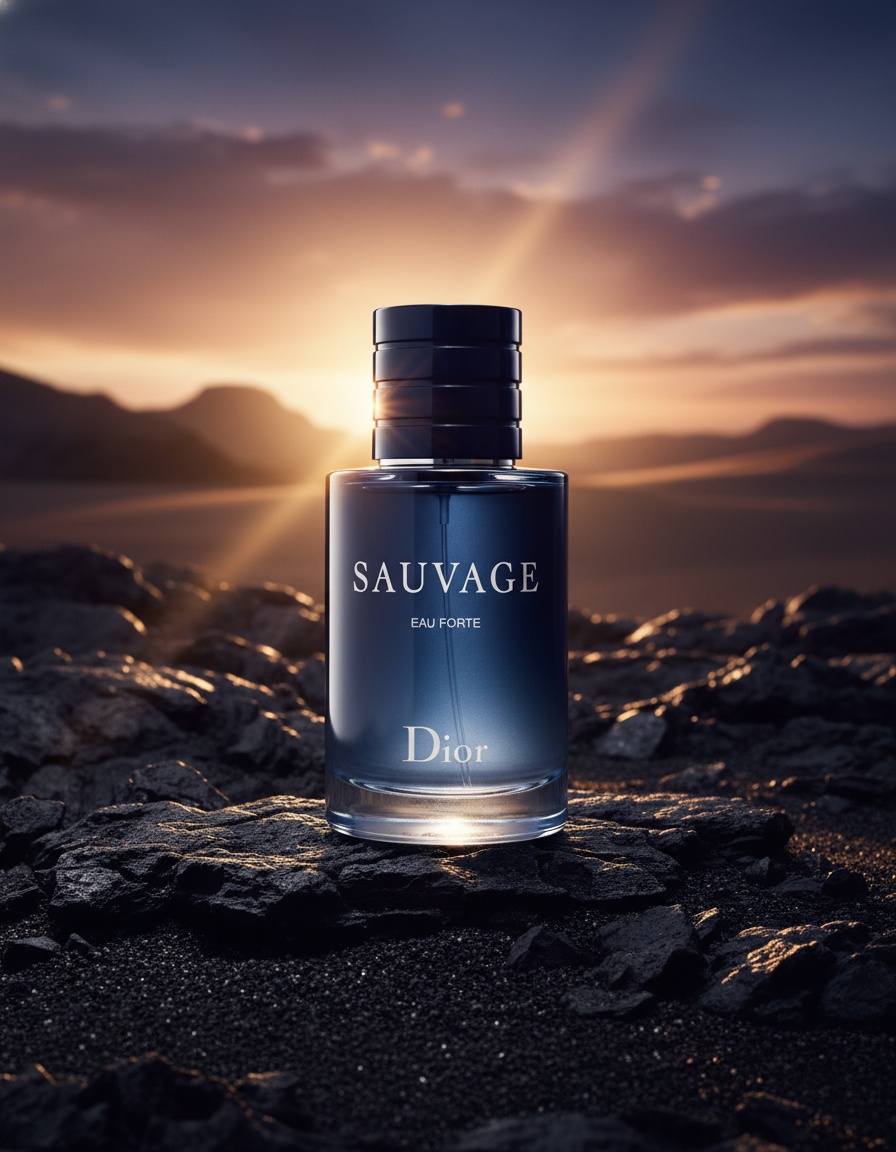Dior SAUVAGE EAU FORTE edp vapo 60 ml - Afbeelding 2