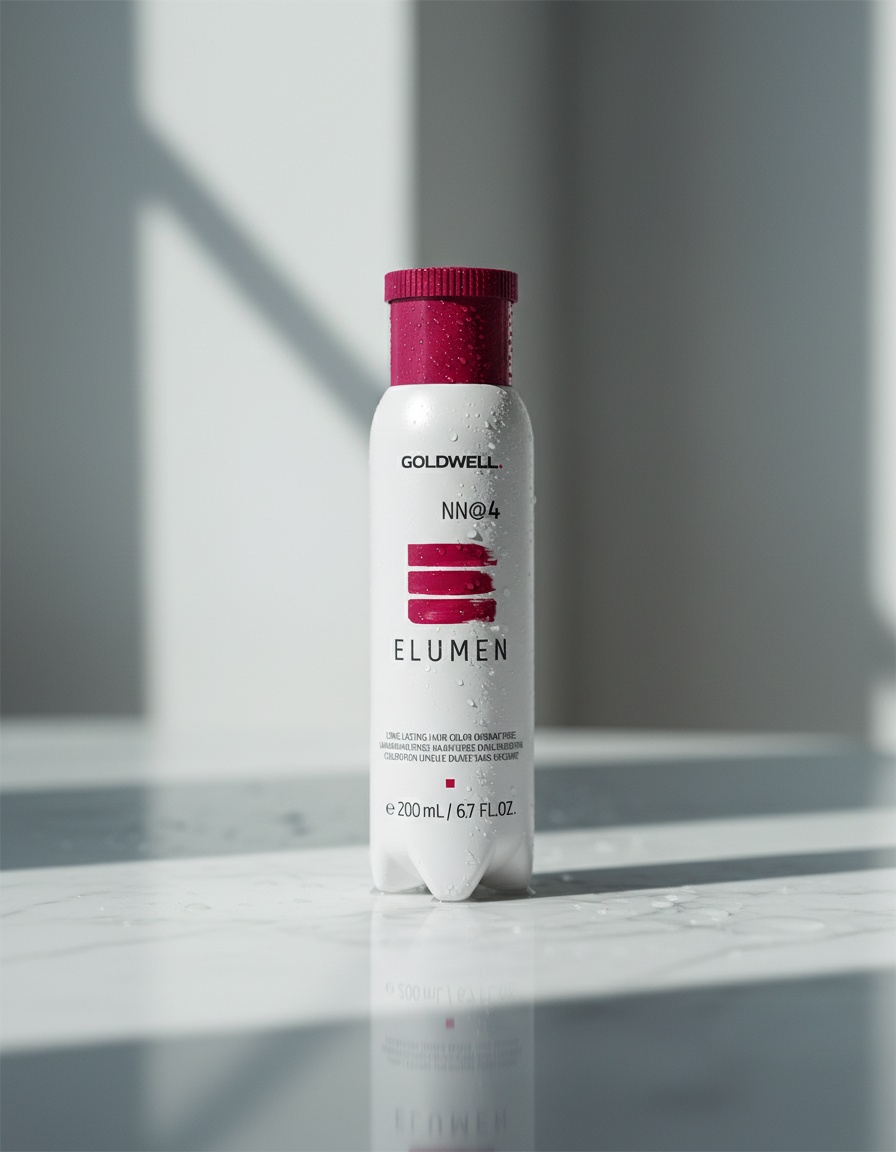 Goldwell ELUMEN COLOR long lasting hair color oxidant-free #NN@4 200 ml - Afbeelding 2