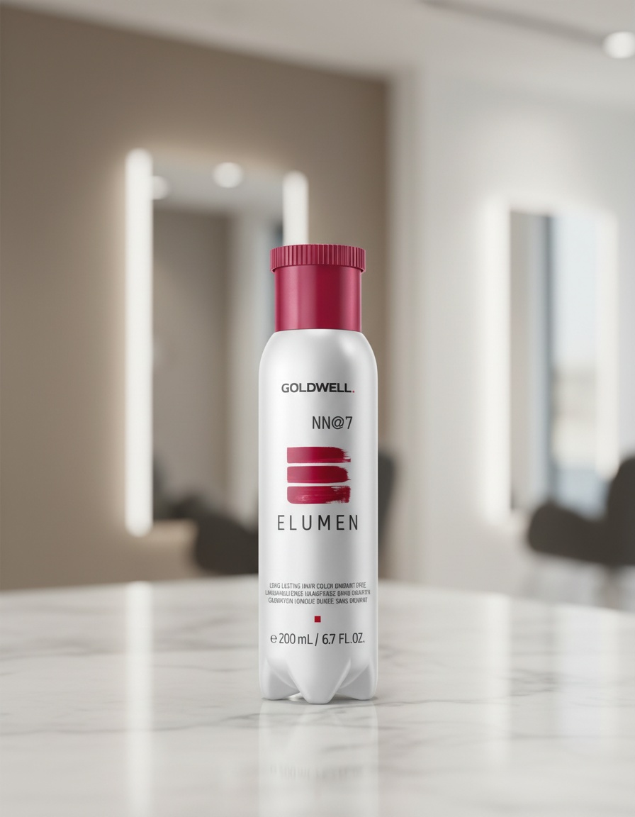Goldwell ELUMEN COLOR long lasting hair color oxidant-free #NN@7 200 ml - Afbeelding 2