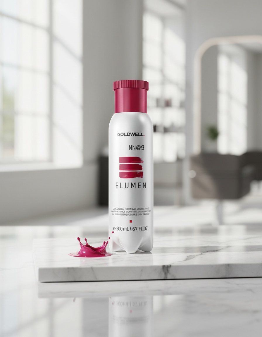 Goldwell ELUMEN COLOR long lasting hair color oxidant-free #NN@9 200 ml - Afbeelding 2